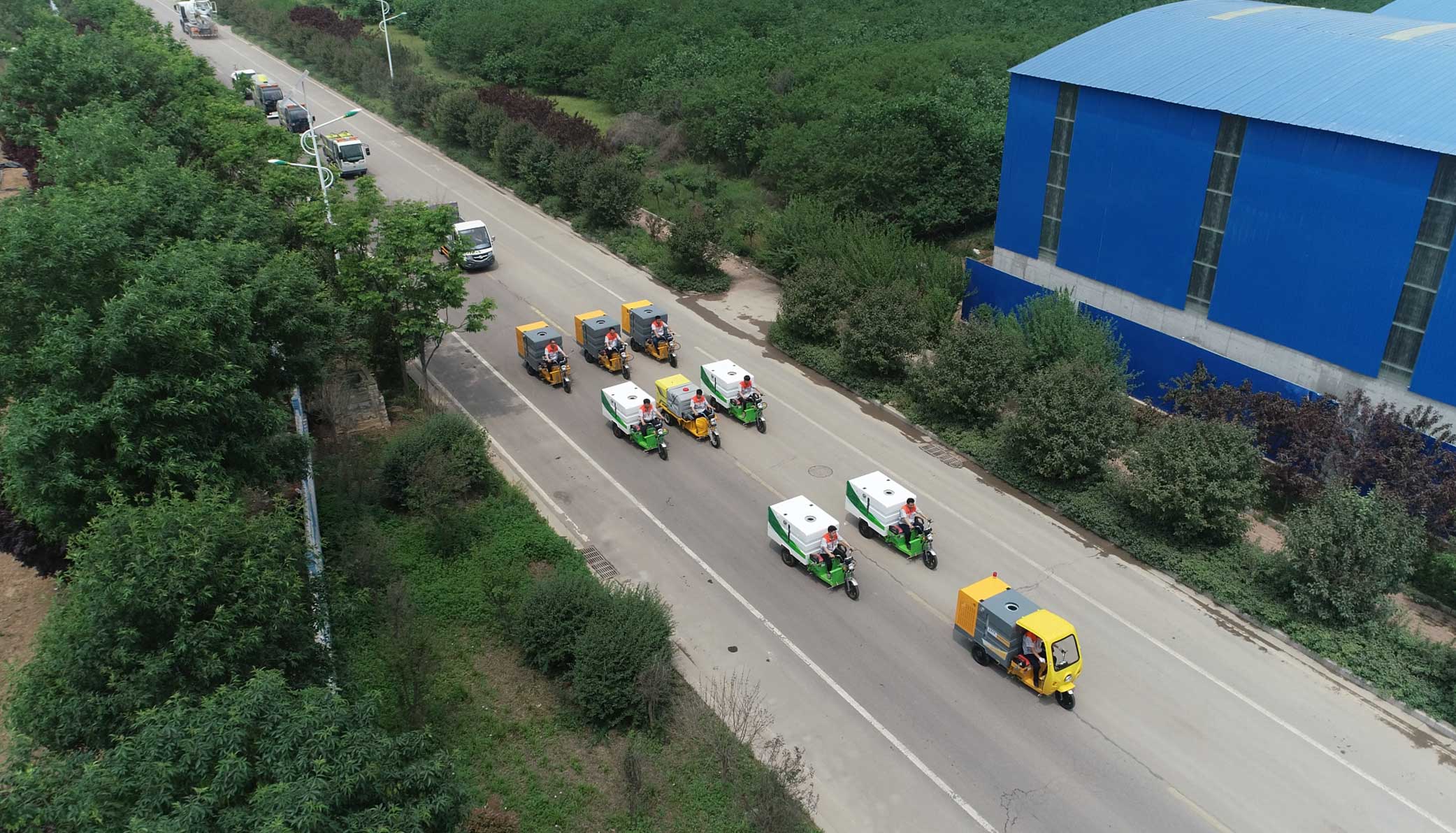 濟(jì)南百易環(huán)保科技有限公司發(fā)展歷程 濟(jì)南百易長青發(fā)展歷程