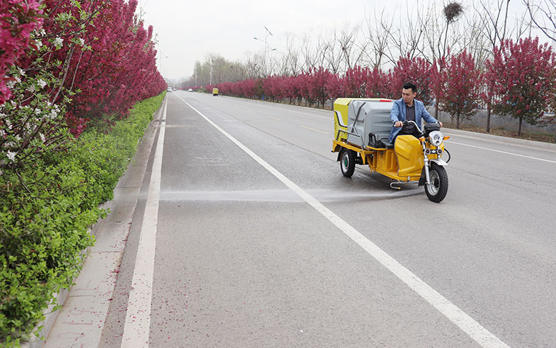 經濟型高壓清洗車BY-C5