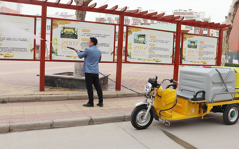 經濟型高壓清洗車BY-C5