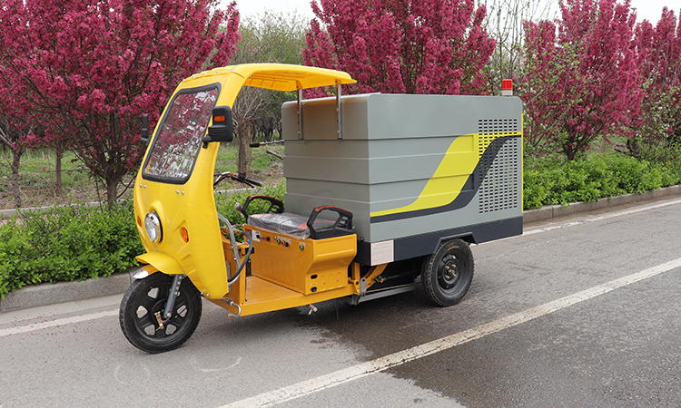 三輪高壓清洗車 高壓沖洗車