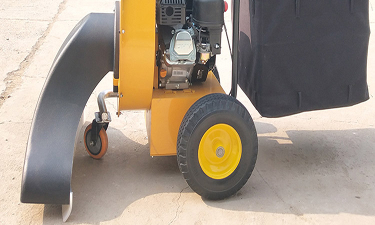 樹葉收集器真空輪胎 吸樹葉機