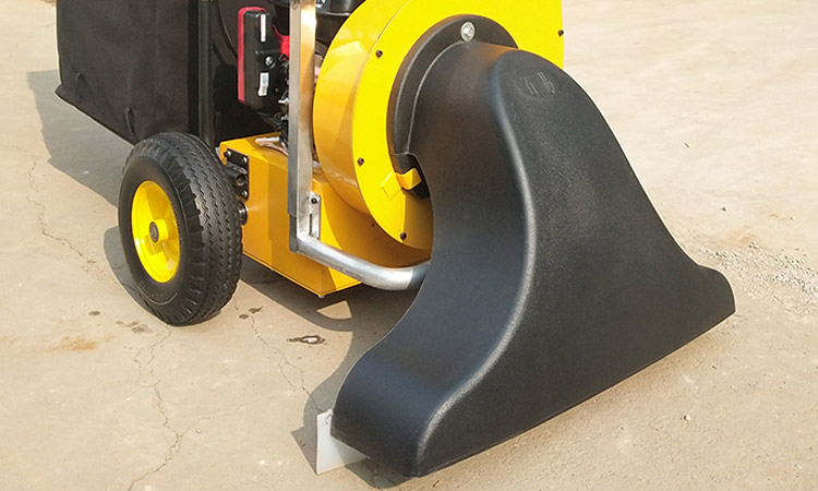 樹葉收集器進料口 吸樹葉機