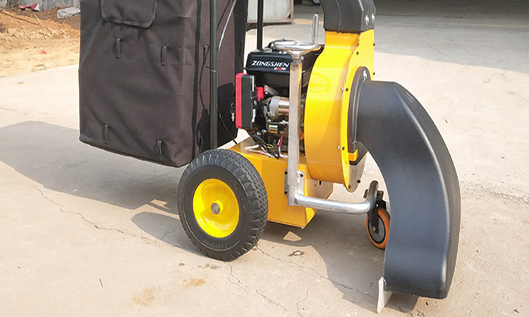 手推式樹葉收集器 環(huán)衛(wèi)吸樹葉機