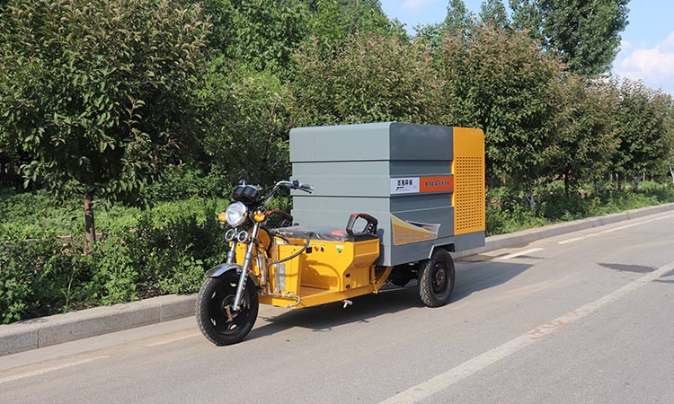 三輪高壓清洗車 混動(dòng)三輪高壓清洗車