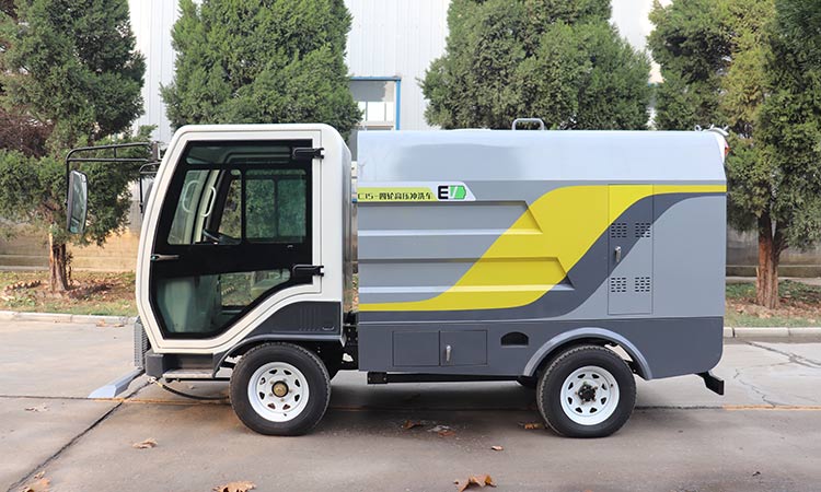 四輪高壓沖洗車 純電動(dòng)環(huán)衛(wèi)車廠家