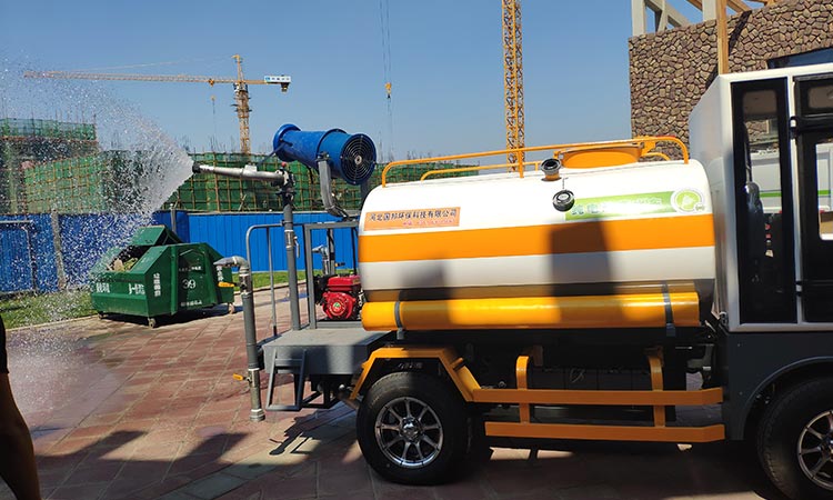 工地降塵 四輪灑水