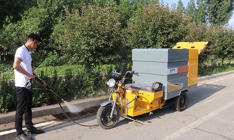 三輪高壓清洗車 三輪高壓清洗車