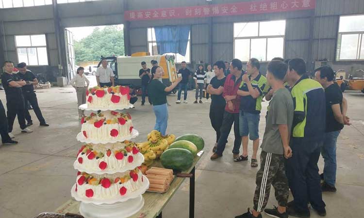 濟南百易成立周年慶