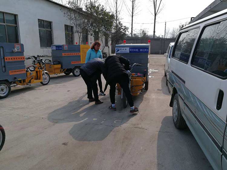 三輪高壓清洗車(chē) 三輪高壓清洗車(chē)