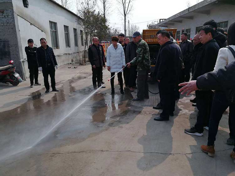 三輪高壓清洗車(chē) 三輪高壓清洗車(chē)