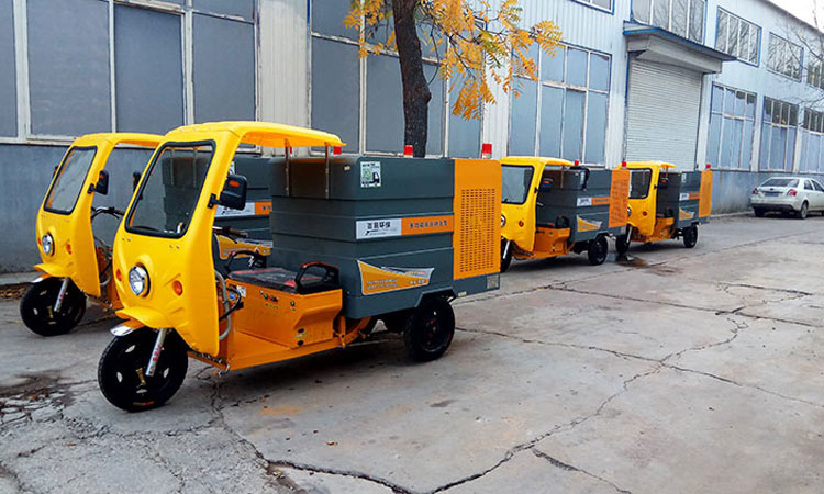 百易長青小型高壓清洗車為什么那么受歡迎,優勢在哪里