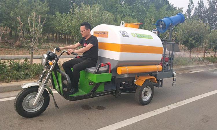 工地抑塵散灑水車 灑水車