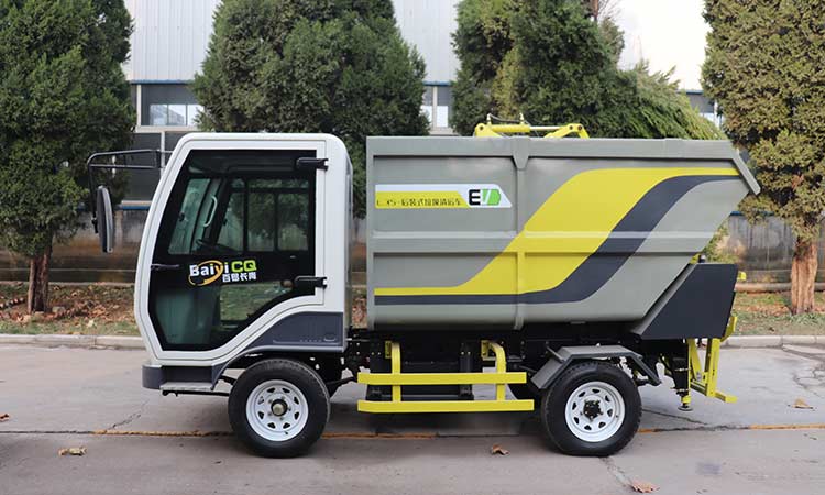 垃圾清運車 背桶垃圾清運車