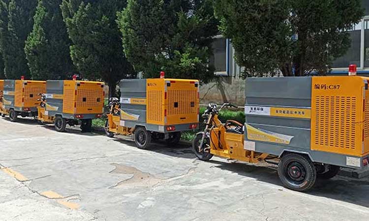 百易長青-可上牌小型多功能電動高壓沖洗車 可上牌電動高壓沖洗車