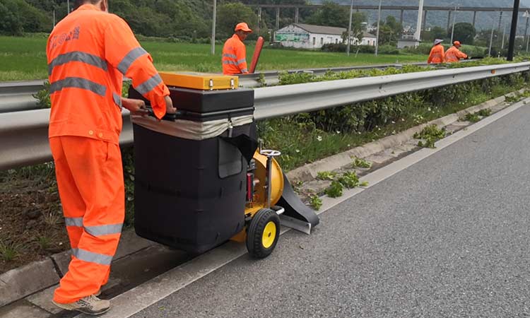 百易長青-手推式樹葉收集器環衛作業 手推式樹葉收集器環衛作業