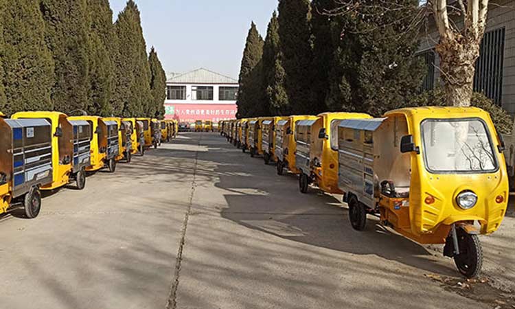 百易長青-三輪兩分類垃圾清運車 三輪兩分類垃圾清運車