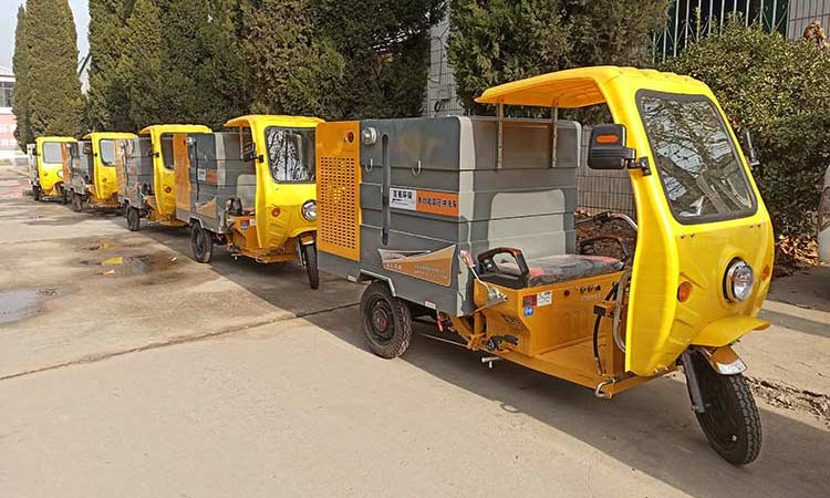 百易長青-可上牌電動高壓沖洗車 電動高壓沖洗車