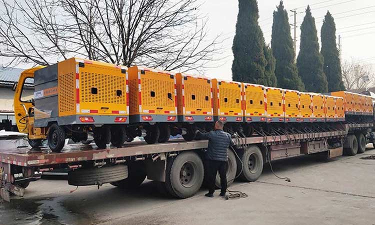 可上牌高壓沖洗車發貨 可上牌高壓沖洗車發貨