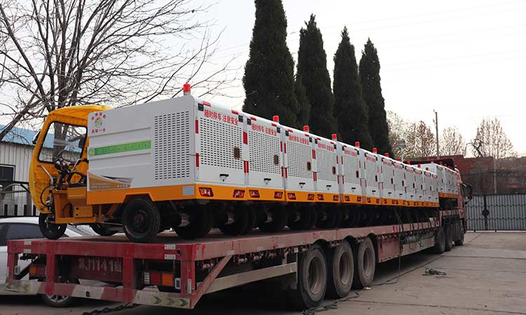 百易長青-小型純電動高壓沖洗車 純電動高壓沖洗車