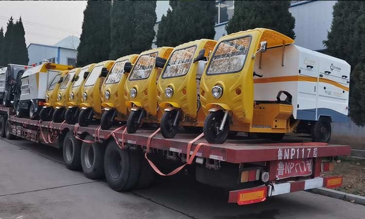 百易長青-兩分類垃圾分類車 垃圾分類車