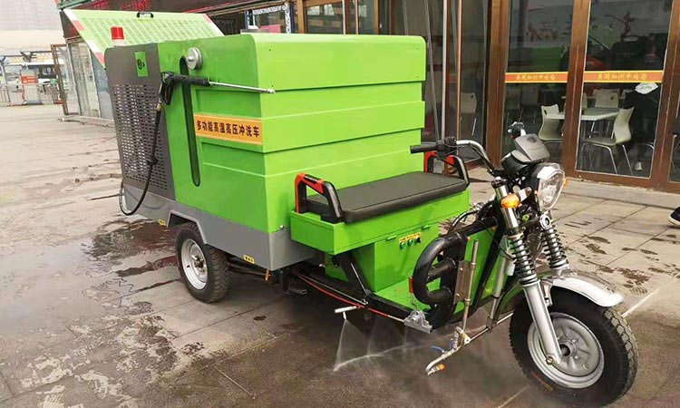 商業街作業 環衛高溫高壓沖洗車