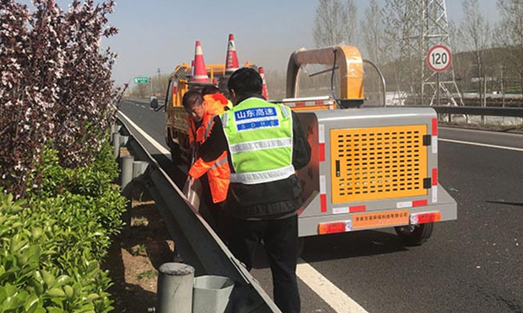 樹葉收集器 樹葉收集車