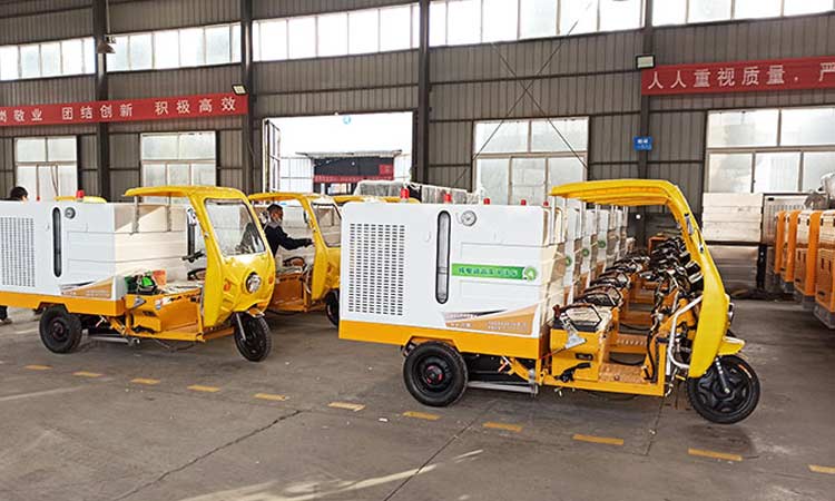 三輪高壓沖洗車 三輪高壓沖洗車