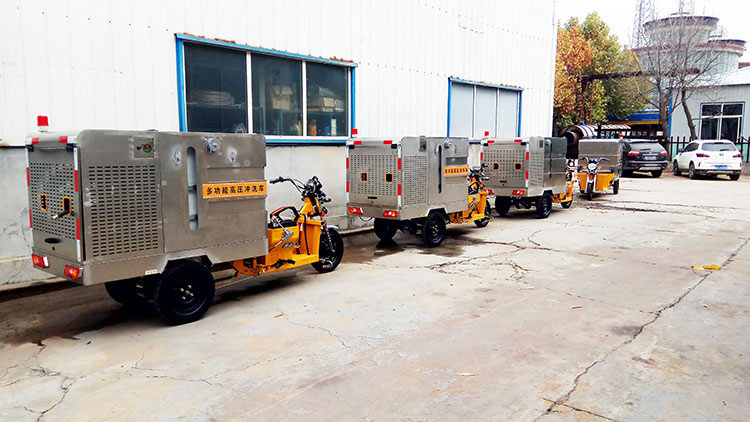 不銹鋼車體高壓沖洗車 電動高壓沖洗車