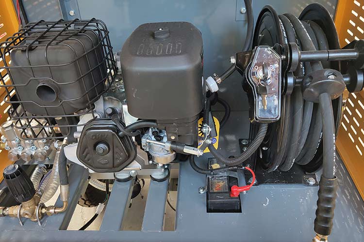 高壓清洗車發動機 百利通發動機