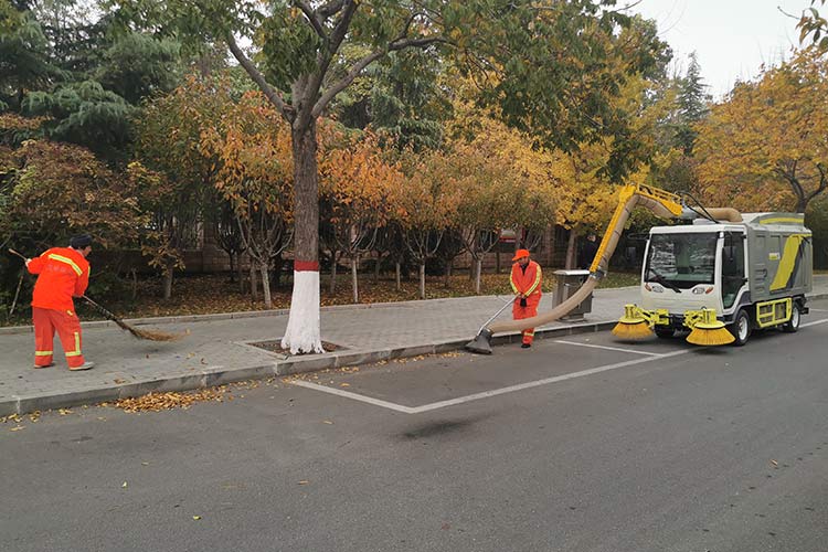 多功能樹葉收集車 環衛樹葉收集車