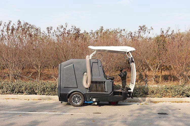 小型樹葉收集車 電動樹葉收集車