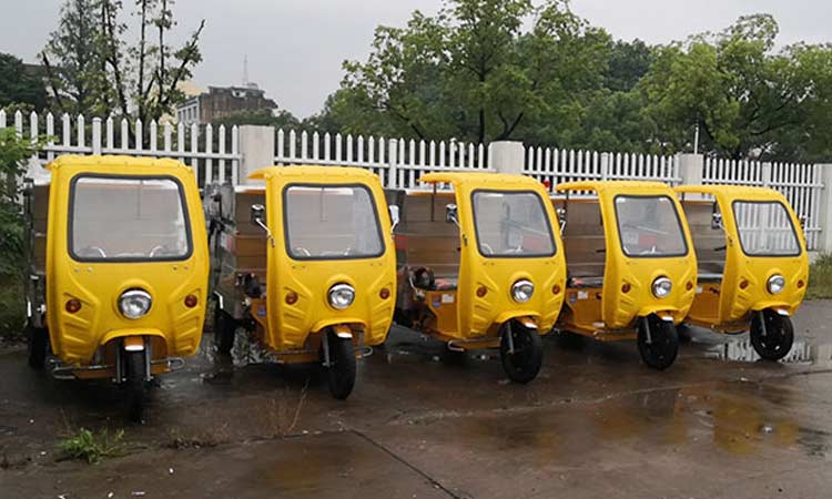 純電動三輪高壓清洗車 高壓清洗車