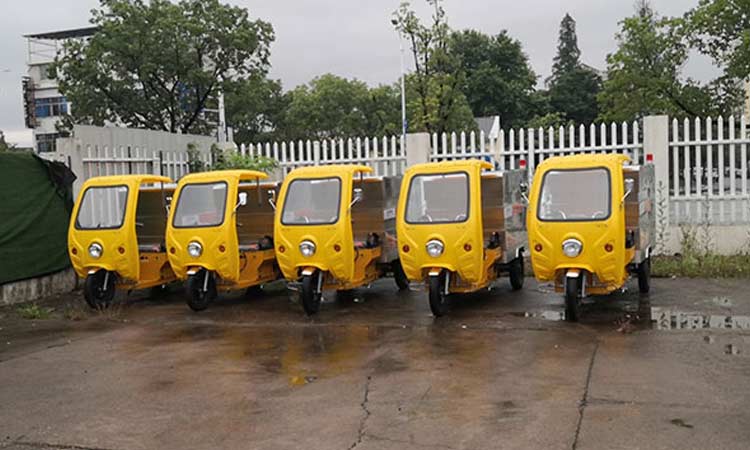 純電動高壓清洗車 高壓清洗車