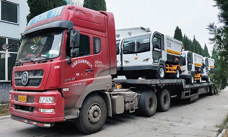 環衛純電動垃圾清運車 純電動垃圾清運車