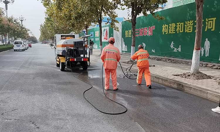 高壓沖洗電動小型灑水車 灑水車