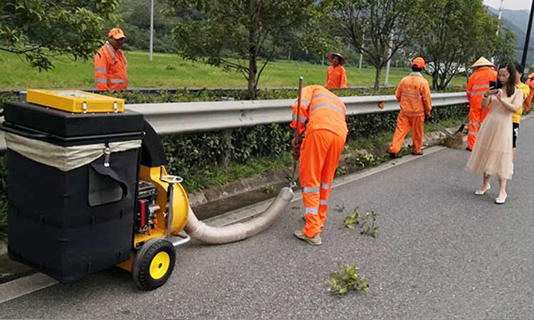 手推式樹葉收集器-環衛作業 樹葉收集器