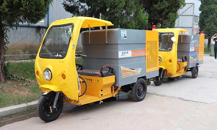 小型高壓清洗車 三輪高壓清洗車