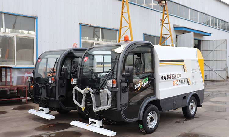 四輪多功能高壓清洗車 環衛高壓清洗車