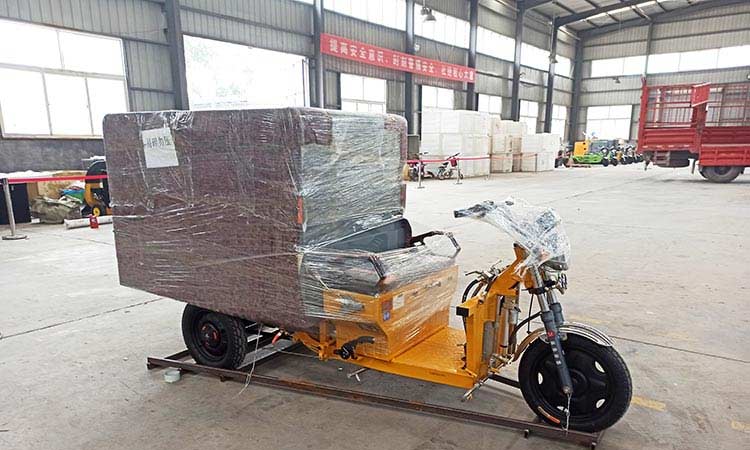 電動高壓清洗車準備發(fā)貨 高壓清洗車