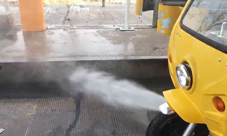 多功能高壓清洗車高速路環衛清洗 小型高壓清洗車