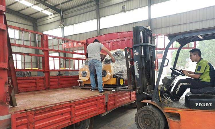 樹葉收集器裝車 小型環衛設備廠家