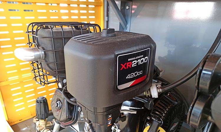 高壓清洗車百力通汽油發動機 高壓清洗車發動洗