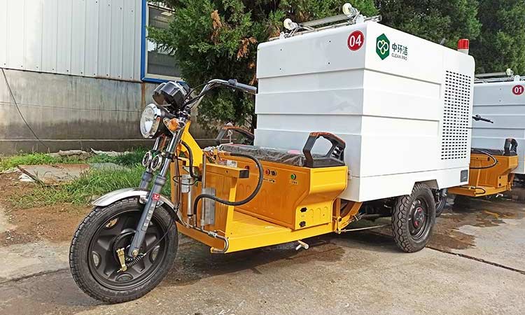 環(huán)衛(wèi)公司定制高壓清洗車(chē) 小型高壓清洗車(chē)