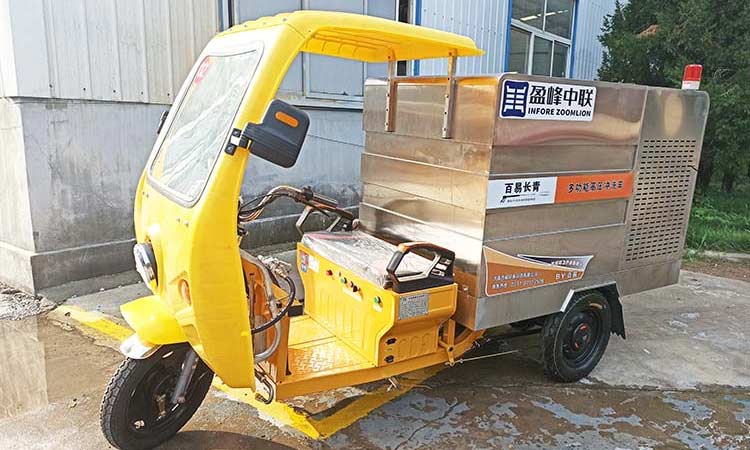 可定制三輪高壓清洗車 環(huán)衛(wèi)高壓清洗車