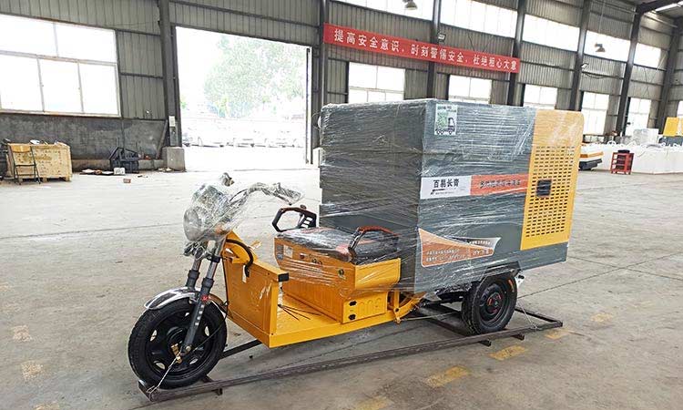 小區(qū)物業(yè)定制多功能高壓清洗車 電動高壓清洗車