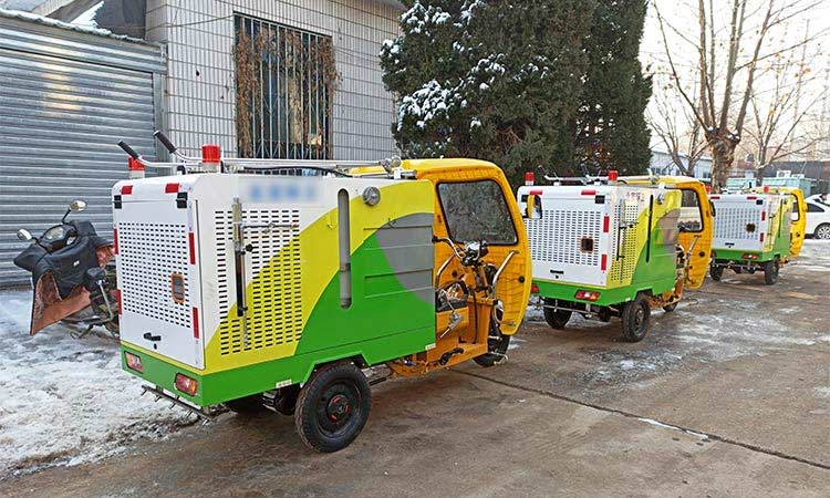 環衛高壓清洗車