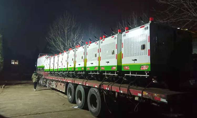 小型多工功能高溫高壓清洗車準備發貨 高溫高壓清洗車