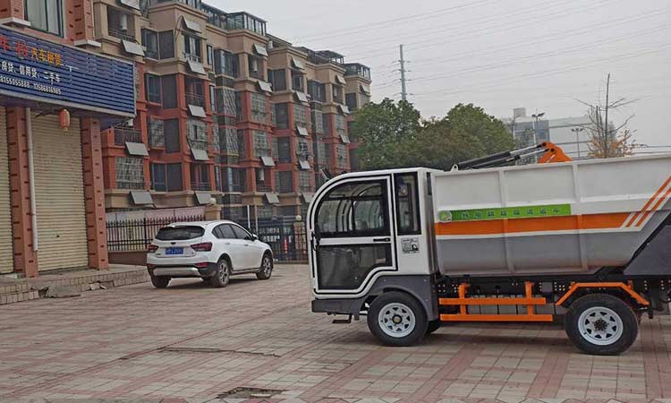 小型垃圾清運(yùn)車(chē) 小區(qū)垃圾清運(yùn)車(chē)