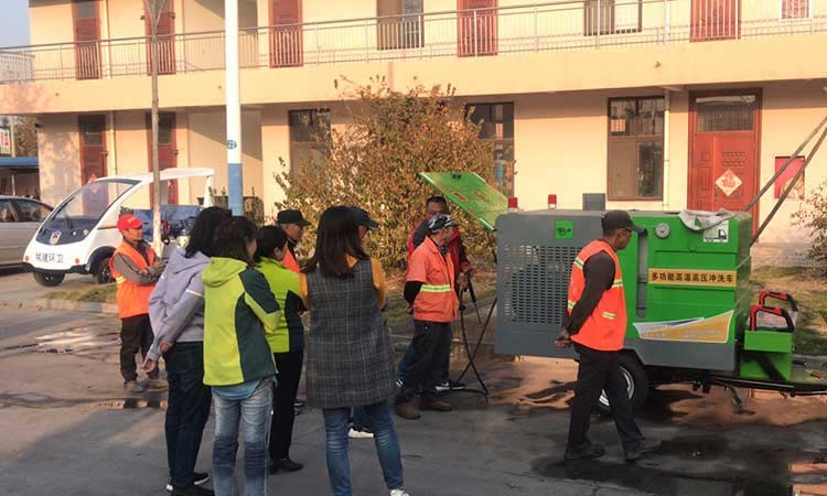 多功能高溫高壓清洗車功能講解 環(huán)衛(wèi)高壓清洗車