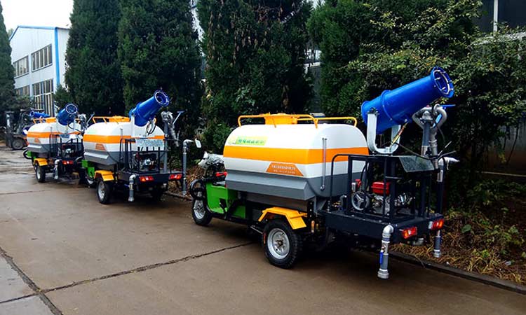 電動三輪灑水車 環衛三輪灑水車